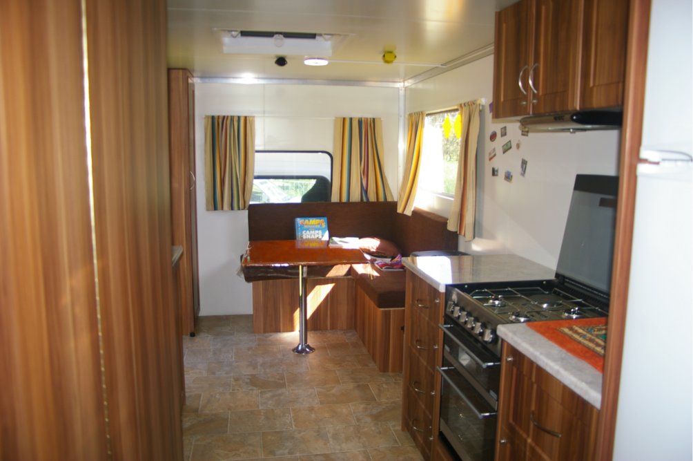 Motorhome interior